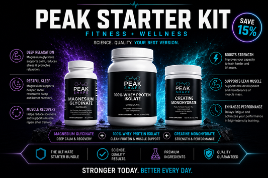 PEAK STARTER KIT FITNESS + WELLNESS
