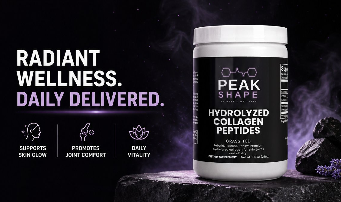 Grass-Fed Hydrolyzed Collagen Peptides