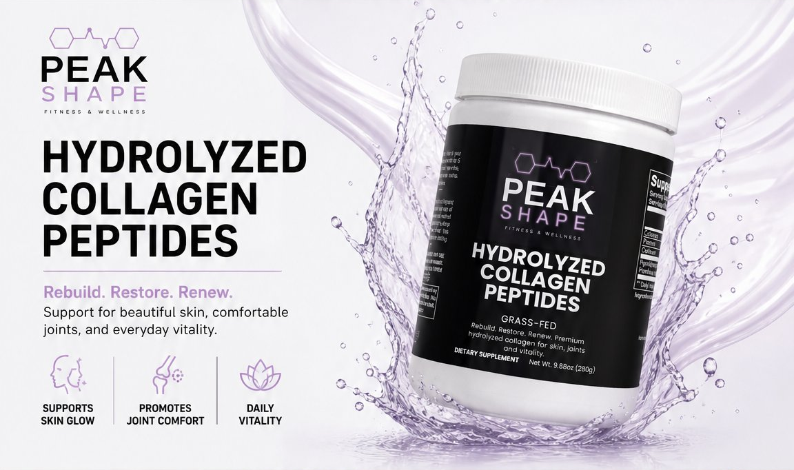 Grass-Fed Hydrolyzed Collagen Peptides