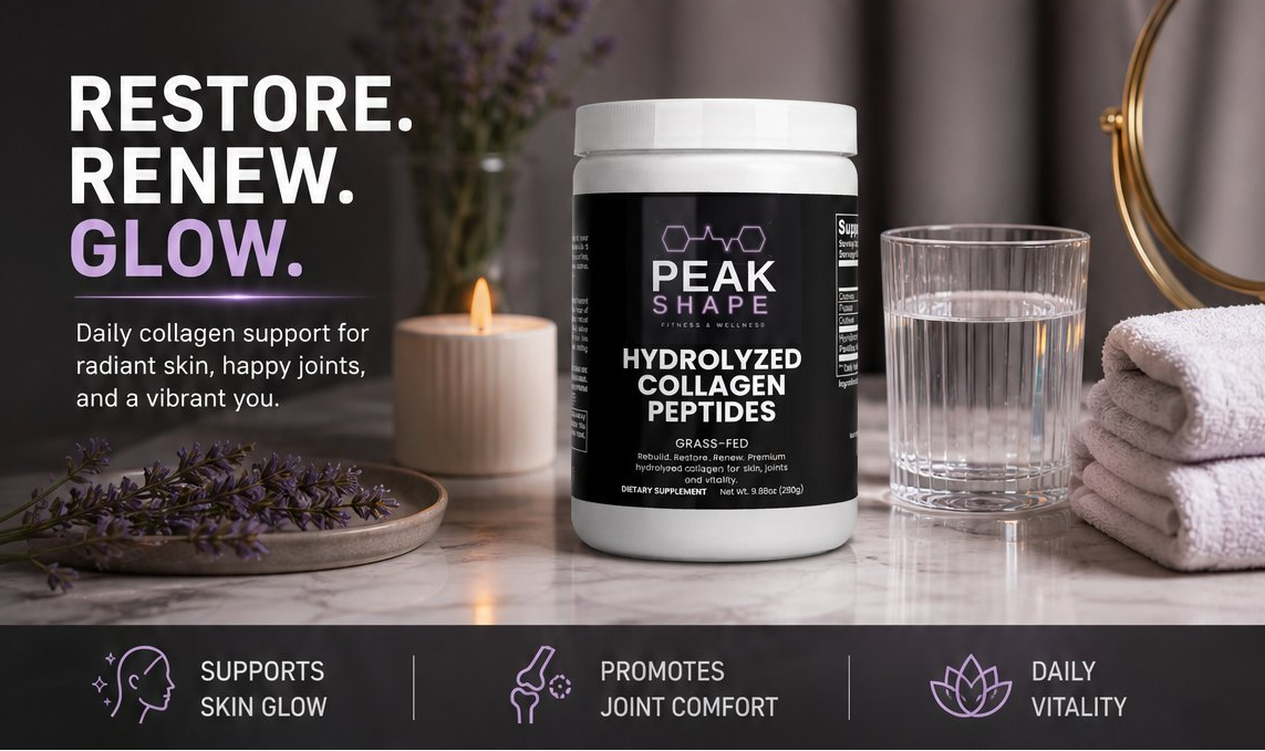 Grass-Fed Hydrolyzed Collagen Peptides