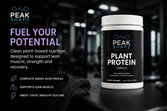 Plant Protein (Vanilla)